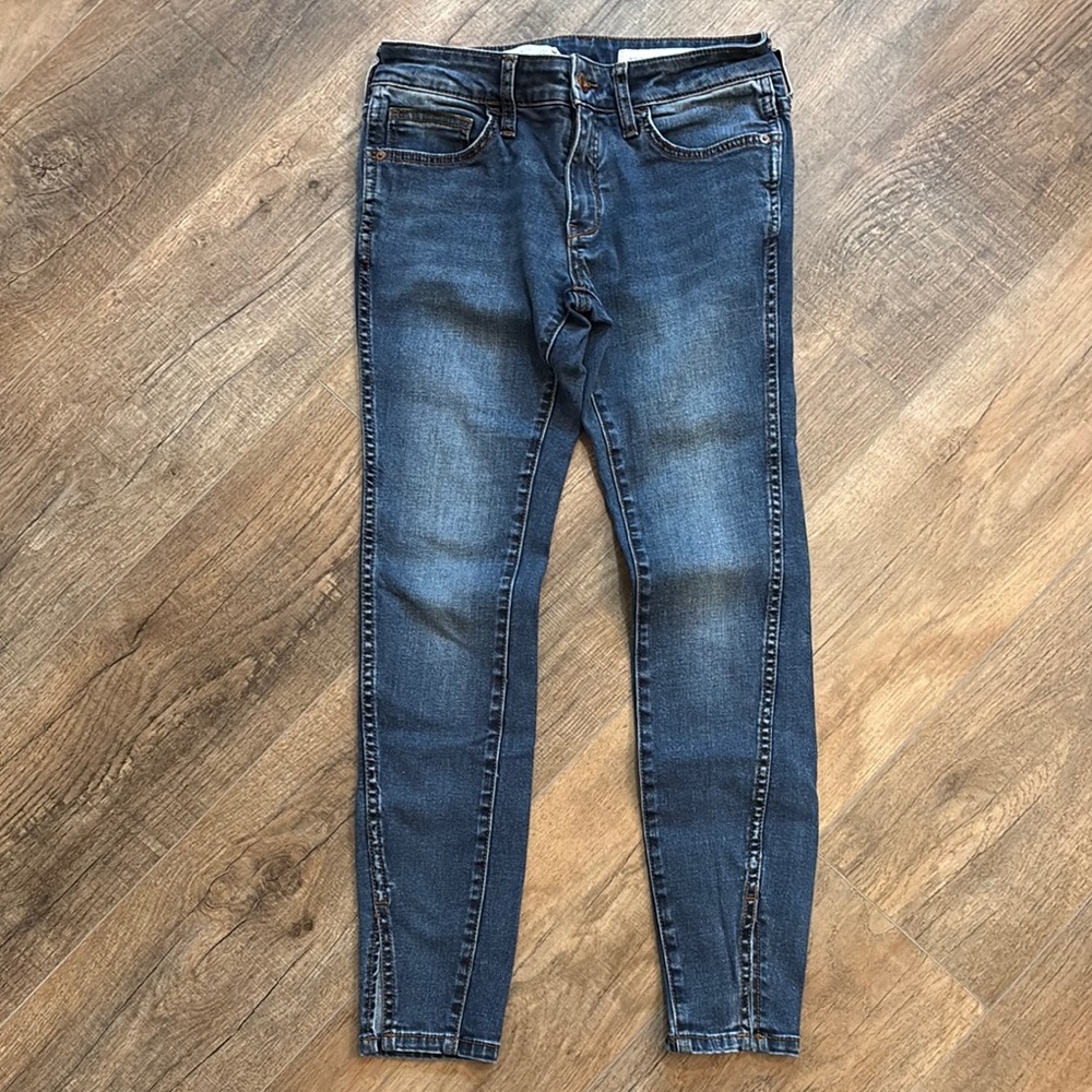 Anthropologie Pilcro and the‎ Letterpress Women’s Size 27 Mid Rise Skinny Jeans